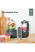 
                        
                          將圖片載入圖庫檢視器 Babymoov Nutribaby 6-In-1 Multi-Purpose Baby Food Processor - Industrial Grey
                        
                      