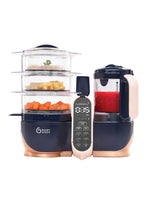 
                        
                          Load image into Gallery viewer, Babymoov Nutribaby Xl Large Capacity 6-In-1 Multi-Purpose Food Processor - Online Exclusive
                        
                      