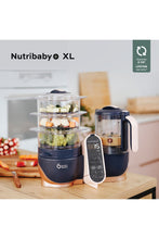 
                        
                          Load image into Gallery viewer, Babymoov Nutribaby Xl Large Capacity 6-In-1 Multi-Purpose Food Processor - Online Exclusive
                        
                      