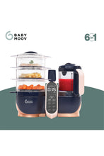 
                        
                          Load image into Gallery viewer, Babymoov Nutribaby Xl Large Capacity 6-In-1 Multi-Purpose Food Processor - Online Exclusive
                        
                      