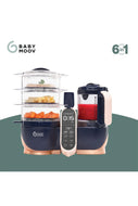Babymoov Nutribaby Xl Large Capacity 6-In-1 Multi-Purpose Food Processor - Online Exclusive