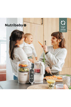 
                        
                          將圖片載入圖庫檢視器 Babymoov Nutribaby 6-in-1 multi-purpose baby food processor - Mineral Beige
                        
                      