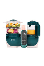 
                        
                          Load image into Gallery viewer, Babymoov Nutribaby 6-in-1 multi-purpose baby food processor - Opal Green
                        
                      