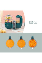 
                        
                          Load image into Gallery viewer, Babymoov Nutribaby 6-in-1 multi-purpose baby food processor - Opal Green
                        
                      