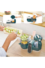 
                        
                          Load image into Gallery viewer, Babymoov Nutribaby 6-in-1 multi-purpose baby food processor - Opal Green
                        
                      