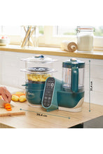 
                        
                          Load image into Gallery viewer, Babymoov Nutribaby 6-in-1 multi-purpose baby food processor - Opal Green
                        
                      
