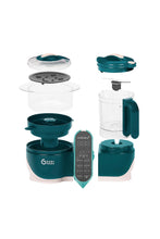 
                        
                          Load image into Gallery viewer, Babymoov Nutribaby 6-in-1 multi-purpose baby food processor - Opal Green
                        
                      