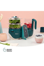 
                        
                          Load image into Gallery viewer, Babymoov Nutribaby 6-in-1 multi-purpose baby food processor - Opal Green
                        
                      