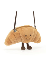 
                        
                          Load image into Gallery viewer, Jellycat Amuseable Croissant Bag
                        
                      