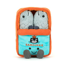 
                        
                          Load image into Gallery viewer, Jellycat Amuseables Sardine Tin
                        
                      