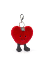 
                        
                          Load image into Gallery viewer, Jellycat Amuseable Heart Bag Charm
                        
                      
