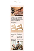 
                        
                          Load image into Gallery viewer, Stokke Tripp Trapp Chair - Beech (FREE GIFT)
                        
                      