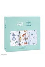 
                        
                          將圖片載入圖庫檢視器 Aden + Anais 經典純棉嬰兒包巾 - 玩具總動員 3 件裝
                        
                      