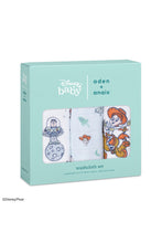 
                        
                          將圖片載入圖庫檢視器 Aden + Anais 經典純棉嬰兒洗面巾 - 玩具總動員 3 件裝
                        
                      