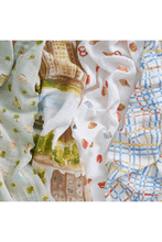 
                        
                          將圖片載入圖庫檢視器 Aden + Anais Essentials Cotton Muslin Swaddles New York City - 4 Pack
                        
                      