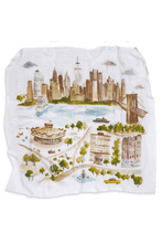 
                        
                          將圖片載入圖庫檢視器 Aden + Anais Essentials Cotton Muslin Swaddles New York City - 4 Pack
                        
                      