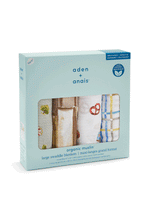 
                        
                          將圖片載入圖庫檢視器 Aden + Anais Essentials Cotton Muslin Swaddles New York City - 4 Pack
                        
                      
