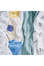 
                        
                          Load image into Gallery viewer, Aden + Anais Essentials Cotton Muslin Swaddles Space - 4 Pack
                        
                      