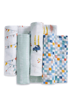 
                        
                          將圖片載入圖庫檢視器 Aden + Anais Essentials Cotton Muslin Swaddles Cars - 4 Pack
                        
                      