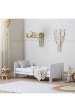 
                        
                          Load image into Gallery viewer, Tutti Bambini Alba Mini Cot Bed White 60X120
                        
                      