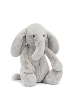 
                        
                          Load image into Gallery viewer, Jellycat Bashful Luxe Elephant Thuddeus - Medium
                        
                      