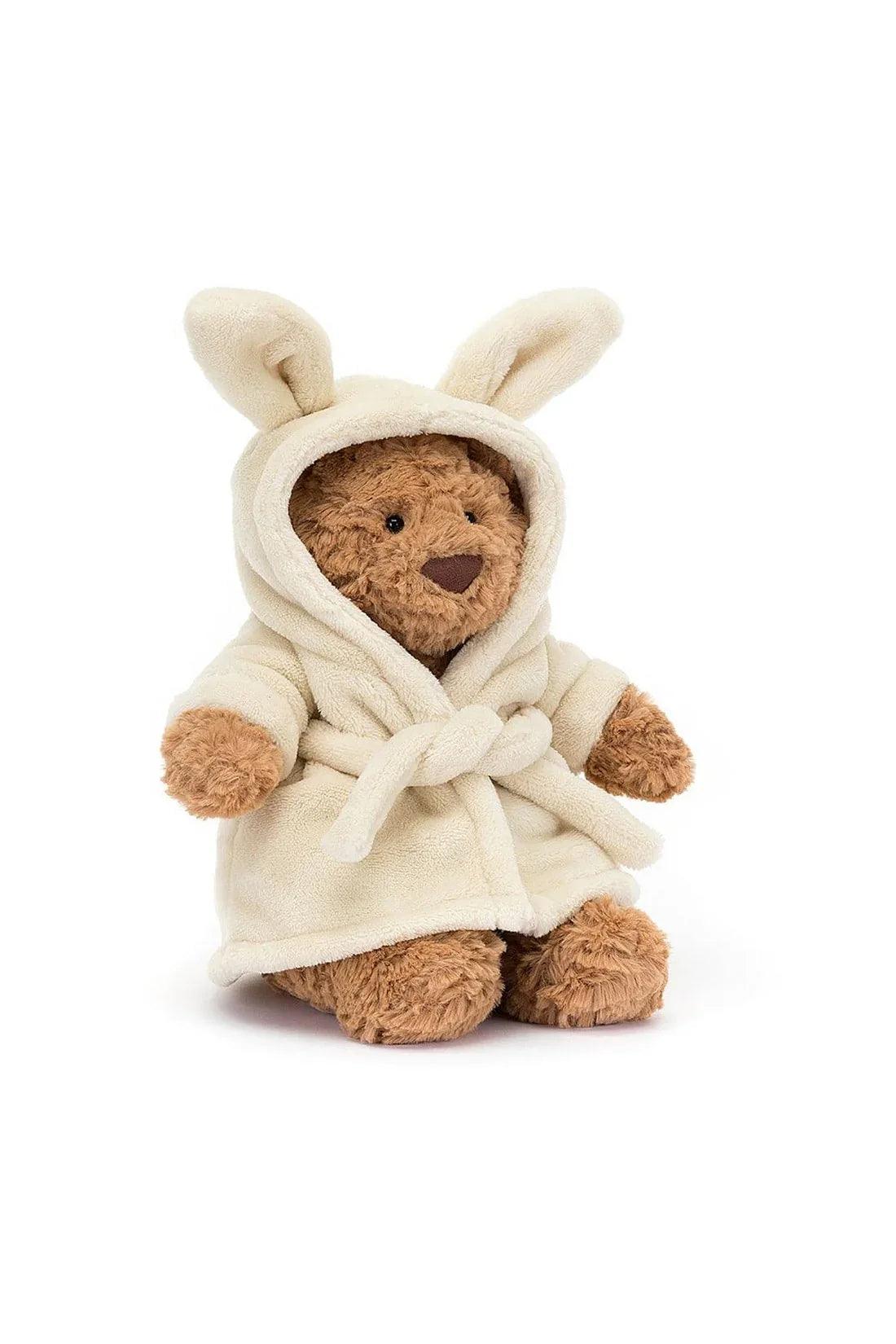 Buy Jellycat Bartholomew Bear Bathrobe Online - mothercare – mothercare ...
