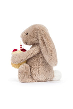 
                        
                          Load image into Gallery viewer, Jellycat Bashful Beige Bunny &#39;Birthday&#39;
                        
                      