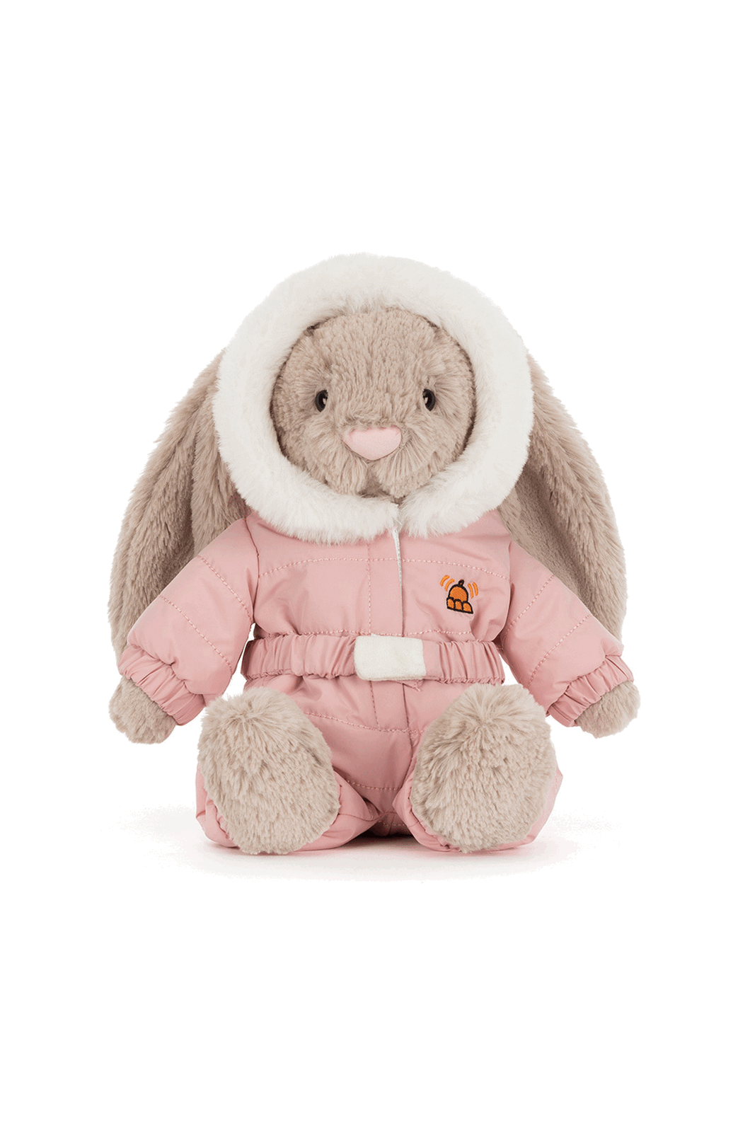 Jellycat Bashful Bunny 'Snow Suit'
