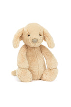 
                        
                          Load image into Gallery viewer, Jellycat Bashful Luxe Puppy Orlando - Medium
                        
                      
