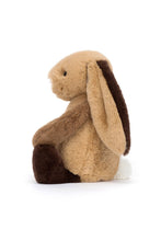 
                        
                          Load image into Gallery viewer, Jellycat Bashful Patchwork Brown Bunny
                        
                      