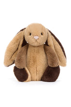
                        
                          Load image into Gallery viewer, Jellycat Bashful Patchwork Brown Bunny
                        
                      