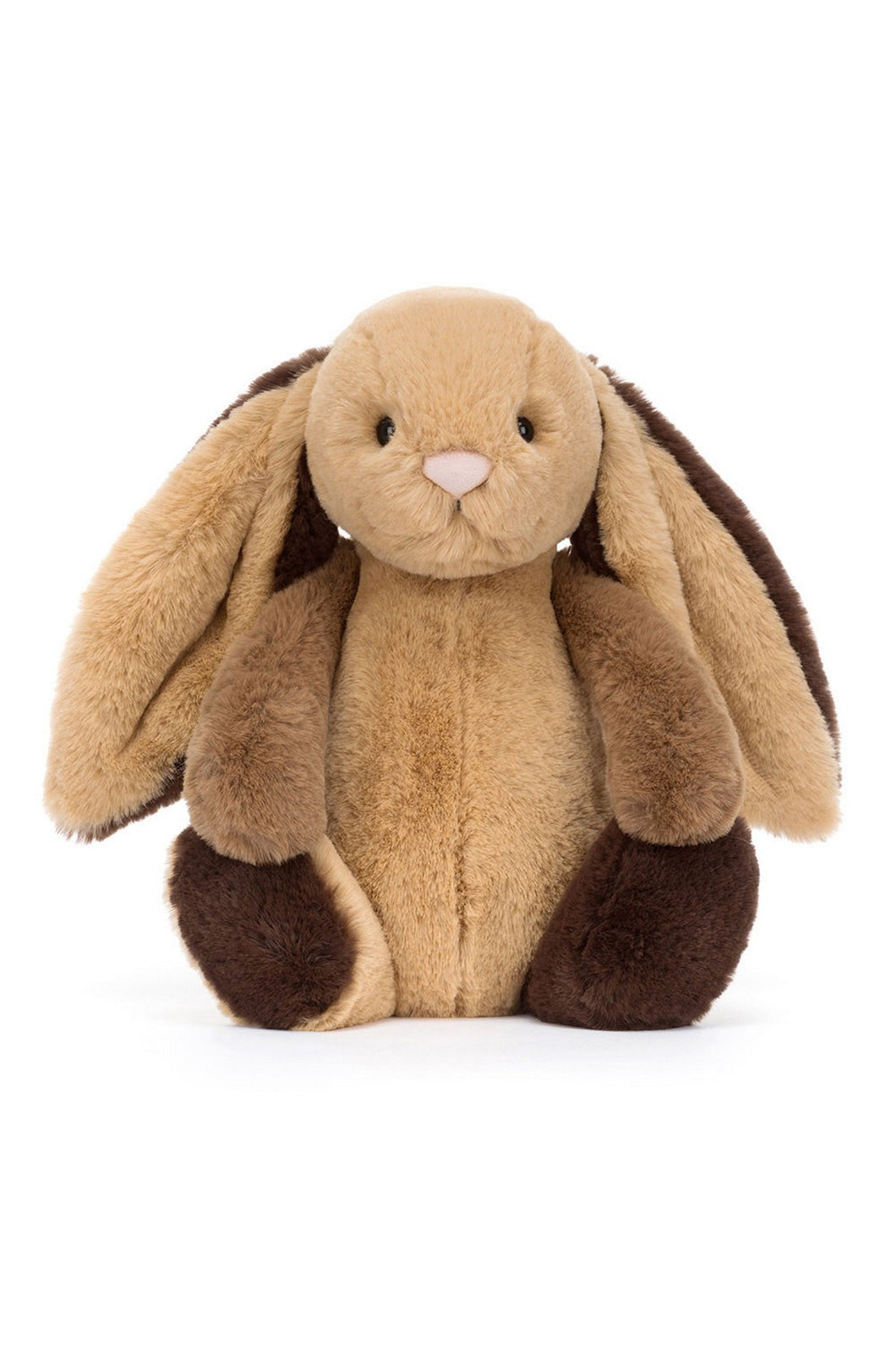 Jellycat Bashful Patchwork Brown Bunny
