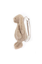 
                        
                          Load image into Gallery viewer, Jellycat Bashful Bunny Beige Backpack
                        
                      
