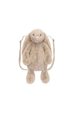 
                        
                          Load image into Gallery viewer, Jellycat Bashful Bunny Beige Backpack
                        
                      