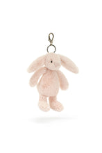 
                        
                          Load image into Gallery viewer, Jellycat Bashful Blush Bunny Bag Charm
                        
                      