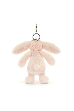 
                        
                          Load image into Gallery viewer, Jellycat Bashful Blush Bunny Bag Charm
                        
                      
