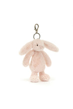 
                        
                          Load image into Gallery viewer, Jellycat Bashful Blush Bunny Bag Charm
                        
                      