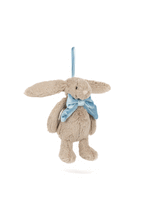 
                        
                          Load image into Gallery viewer, Jellycat Bashful Beige Bunny Decoration
                        
                      