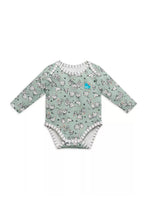 
                        
                          Load image into Gallery viewer, Love To Dream Long Sleeve Bodysuit - Chicken Run Olive
                        
                      