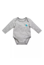 
                        
                          Load image into Gallery viewer, Love To Dream Long Sleeve Bodysuit Stripe
                        
                      