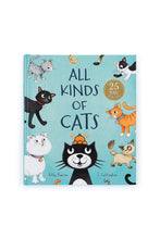 
                        
                          Load image into Gallery viewer, Jellycat All Kinds Of Cats Book
                        
                      