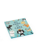 
                        
                          Load image into Gallery viewer, Jellycat All Kinds Of Cats Book
                        
                      