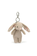 
                        
                          Load image into Gallery viewer, Jellycat Blossom Beige Bunny Bag Charm
                        
                      