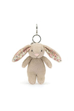 
                        
                          Load image into Gallery viewer, Jellycat Blossom Beige Bunny Bag Charm
                        
                      