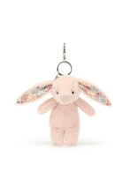 
                        
                          Load image into Gallery viewer, Jellycat Blossom Blush Bunny Bag Charm
                        
                      