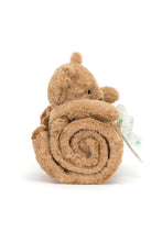 
                        
                          Load image into Gallery viewer, Jellycat Bartholomew Bear Blankie
                        
                      