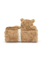 
                        
                          Load image into Gallery viewer, Jellycat Bartholomew Bear Blankie
                        
                      