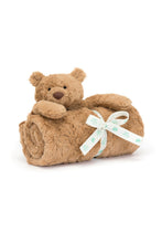 
                        
                          Load image into Gallery viewer, Jellycat Bartholomew Bear Blankie
                        
                      