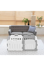 
                        
                          Load image into Gallery viewer, Caraz  5+1 Kibel Baby Room And Play Mat Set Secret Grey - Online Exclusive
                        
                      