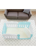 
                        
                          Load image into Gallery viewer, Caraz  5+1 Kibel Baby Room And Play Mat Set Mint - Online Exclusive
                        
                      